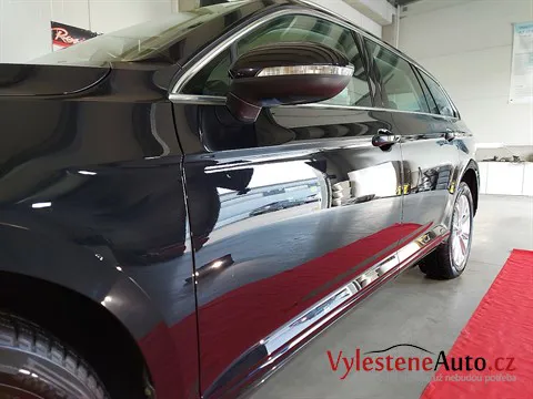 VW Passat kombi - Leštění a keramická ochrana laku