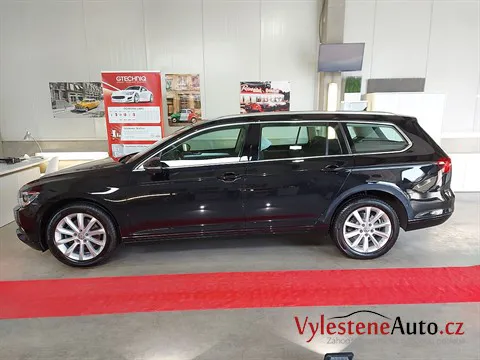 VW Passat kombi - Leštění a keramická ochrana laku