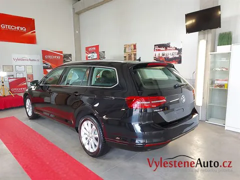 VW Passat kombi - Leštění a keramická ochrana laku