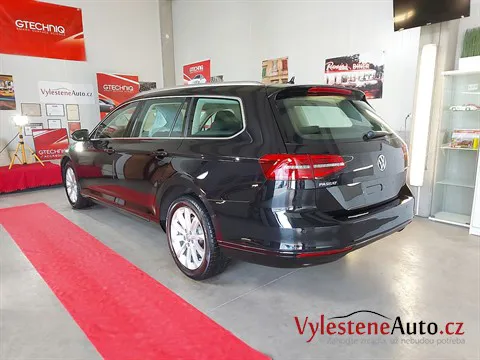 VW Passat kombi - Leštění a keramická ochrana laku