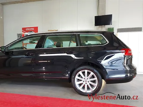 VW Passat kombi - Leštění a keramická ochrana laku