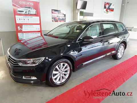 VW Passat kombi - Leštění a keramická ochrana laku