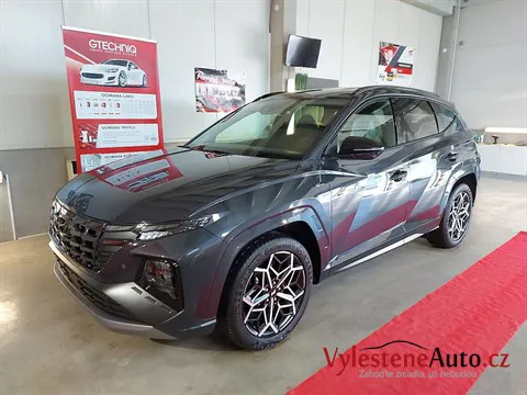 Hyundai Tucson - Leštění a keramická ochrana laku