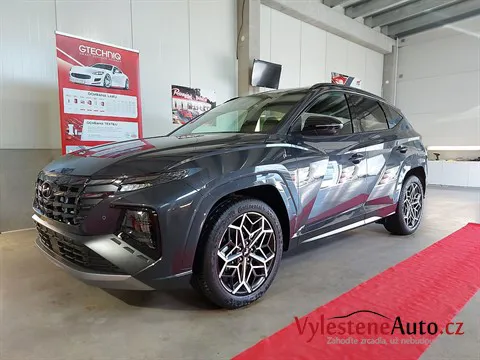 Hyundai Tucson - Leštění a keramická ochrana laku