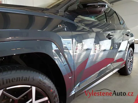 Hyundai Tucson - Leštění a keramická ochrana laku