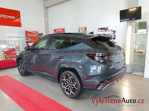 Hyundai Tucson - Leštění a keramická ochrana laku