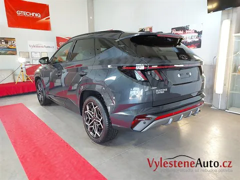 Hyundai Tucson - Leštění a keramická ochrana laku