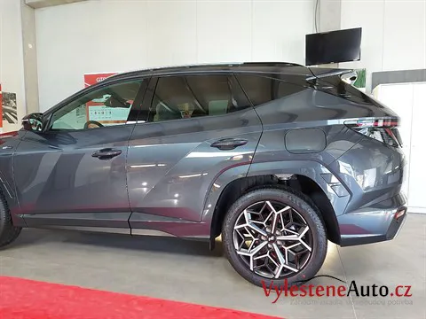 Hyundai Tucson - Leštění a keramická ochrana laku