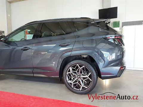 Hyundai Tucson - Leštění a keramická ochrana laku