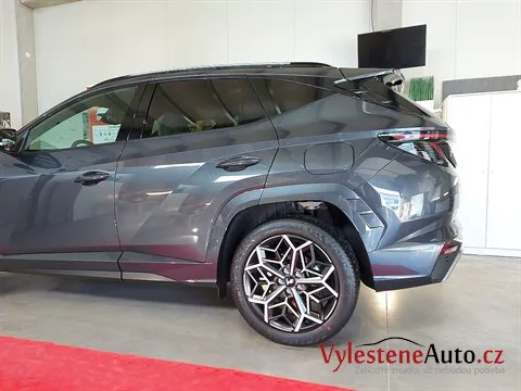 Hyundai Tucson - Leštění a keramická ochrana laku