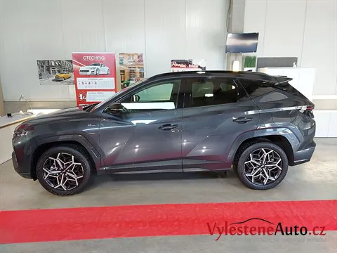 Hyundai Tucson - Leštění a keramická ochrana laku