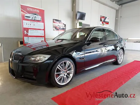 BMW 330i - Leštění a keramická ochrana laku