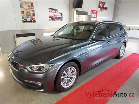 BMW 3 kombi - Renovace a keramická ochrana laku