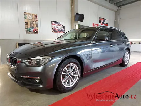 BMW 3 kombi - Renovace a keramická ochrana laku