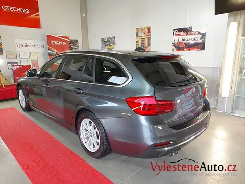 BMW 3 kombi - Renovace a keramická ochrana laku