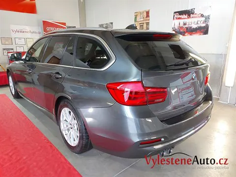 BMW 3 kombi - Renovace a keramická ochrana laku