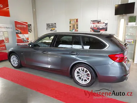 BMW 3 kombi - Renovace a keramická ochrana laku