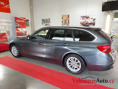 BMW 3 kombi - Renovace a keramická ochrana laku