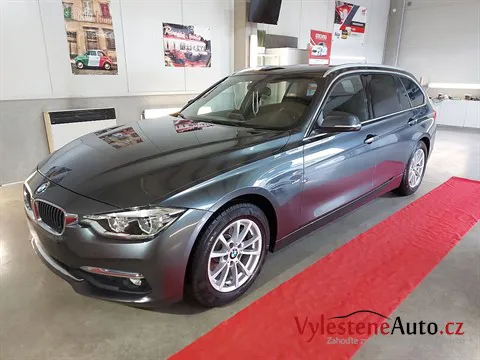 BMW 3 kombi - Renovace a keramická ochrana laku