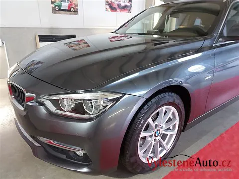 BMW 3 kombi - Renovace a keramická ochrana laku