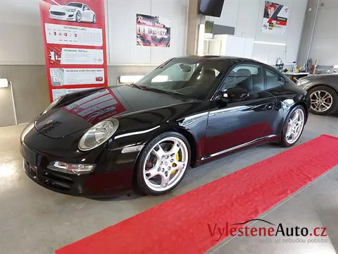 Porsche 911 Carrera - Leštění a keramická ochrana laku