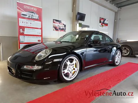 Porsche 911 Carrera - Leštění a keramická ochrana laku