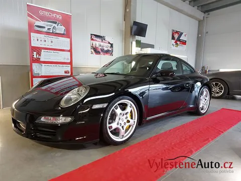 Porsche 911 Carrera - Leštění a keramická ochrana laku