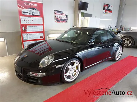 Porsche 911 Carrera - Leštění a keramická ochrana laku