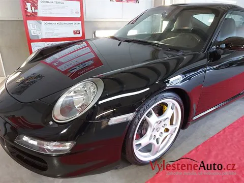 Porsche 911 Carrera - Leštění a keramická ochrana laku