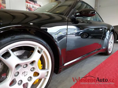 Porsche 911 Carrera - Leštění a keramická ochrana laku