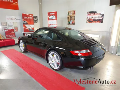 Porsche 911 Carrera - Leštění a keramická ochrana laku