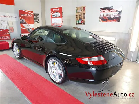 Porsche 911 Carrera - Leštění a keramická ochrana laku