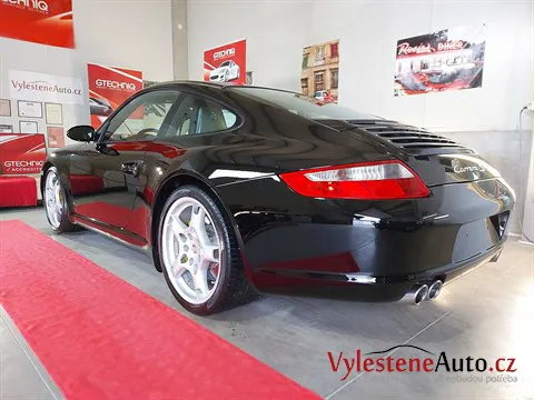 Porsche 911 Carrera - Leštění a keramická ochrana laku