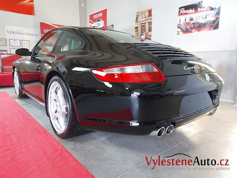 Porsche 911 Carrera - Leštění a keramická ochrana laku