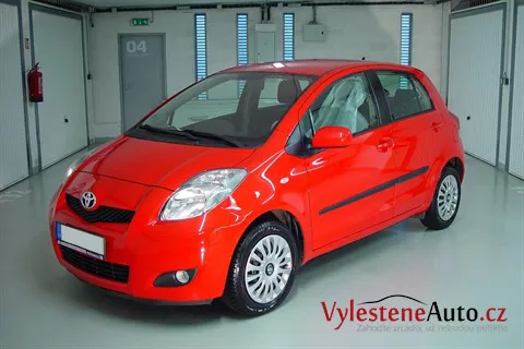 Toyota Yaris 1.3 VVT-i - Leštění laku