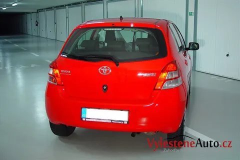 Toyota Yaris 1.3 VVT-i - Leštění laku