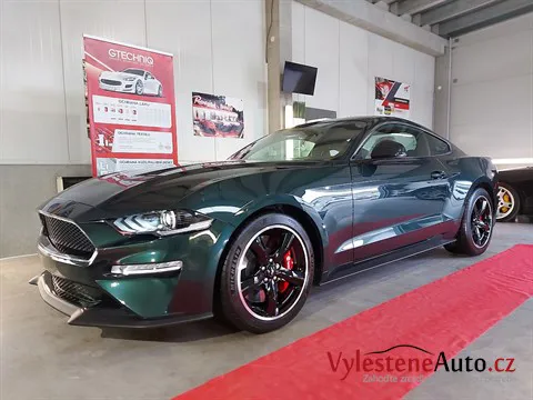 Ford Mustang Bullitt - Leštění a keramická ochrana laku