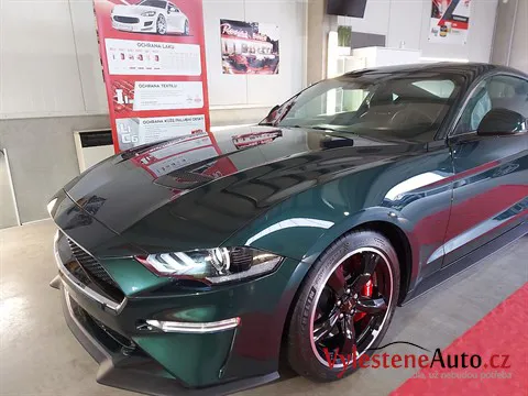 Ford Mustang Bullitt - Leštění a keramická ochrana laku