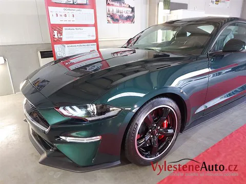 Ford Mustang Bullitt - Leštění a keramická ochrana laku