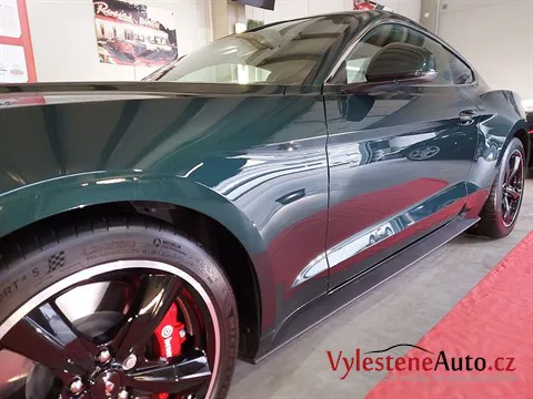 Ford Mustang Bullitt - Leštění a keramická ochrana laku