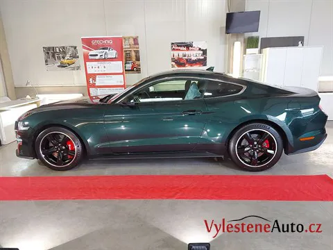 Ford Mustang Bullitt - Leštění a keramická ochrana laku