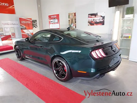Ford Mustang Bullitt - Leštění a keramická ochrana laku