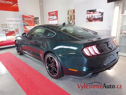 Ford Mustang Bullitt - Leštění a keramická ochrana laku