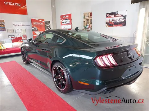 Ford Mustang Bullitt - Leštění a keramická ochrana laku