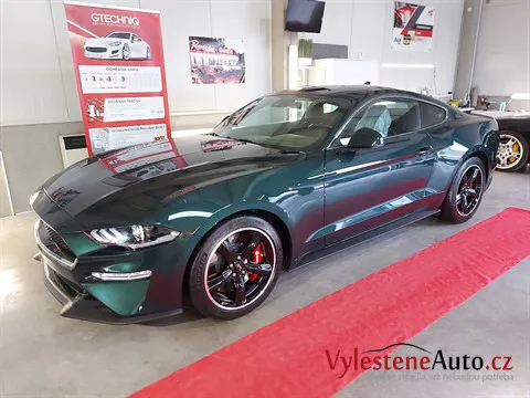 Ford Mustang Bullitt - Leštění a keramická ochrana laku