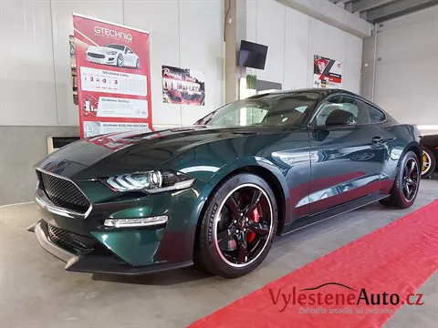 Ford Mustang Bullitt - Leštění a keramická ochrana laku