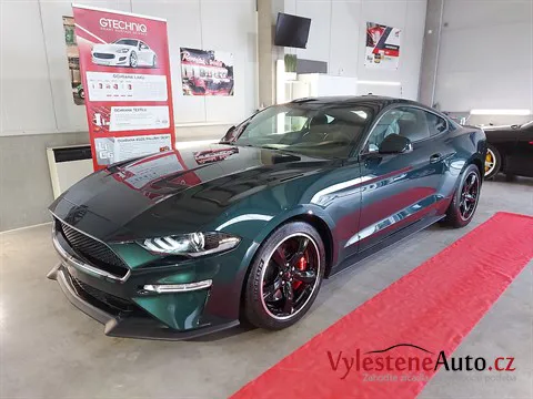 Ford Mustang Bullitt - Leštění a keramická ochrana laku