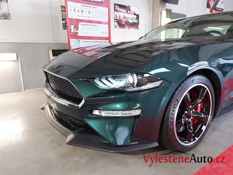 Ford Mustang Bullitt - Leštění a keramická ochrana laku