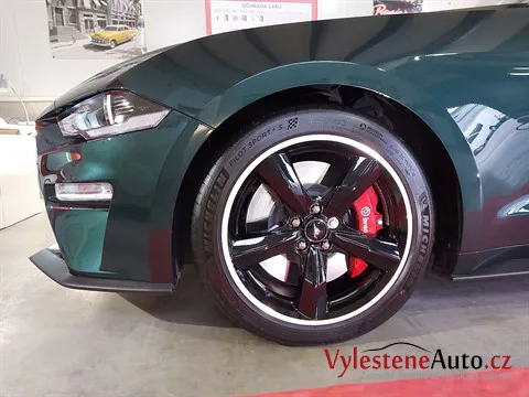 Ford Mustang Bullitt - Leštění a keramická ochrana laku