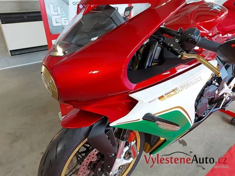 MV Agusta 75 Superveloce - Leštění a keramická ochrana laku